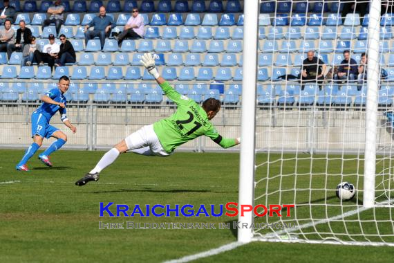 Regionalliga Süd TSG 1899 Hoffenheim U23 gegen KSV Hessen Kassel 17.03.2012 (© Siegfried Lörz)