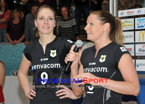 Envacom Volleys Sinsheim - Zürich Team VCO Berlin (© 31)