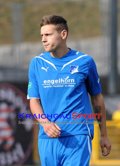 Regionalliga Süd TSG 1899 Hoffenheim U23 gegen KSV Hessen Kassel 17.03.2012 (© Siegfried Lörz)