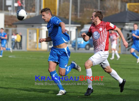 Regionalliga Süd TSG 1899 Hoffenheim U23 gegen KSV Hessen Kassel 17.03.2012 (© Siegfried Lörz)