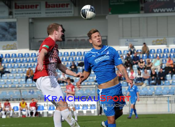 Regionalliga Süd TSG 1899 Hoffenheim U23 gegen KSV Hessen Kassel 17.03.2012 (© Siegfried Lörz)