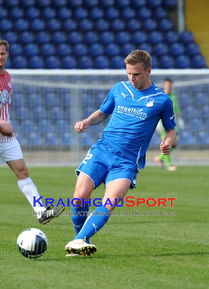 Regionalliga Süd TSG 1899 Hoffenheim U23 gegen KSV Hessen Kassel 17.03.2012 (© Siegfried Lörz)