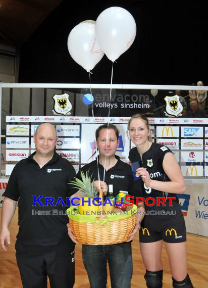 Envacom Volleys Sinsheim - Zürich Team VCO Berlin (© 31)