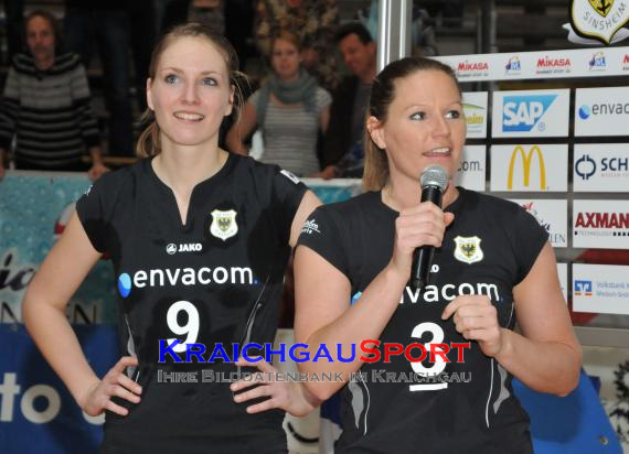 Envacom Volleys Sinsheim - Zürich Team VCO Berlin (© 31)