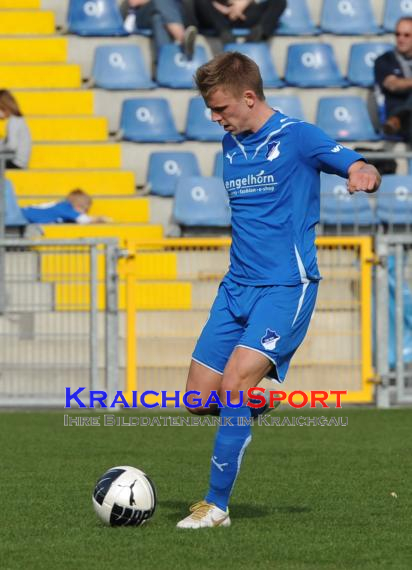 Regionalliga Süd TSG 1899 Hoffenheim U23 gegen KSV Hessen Kassel 17.03.2012 (© Siegfried Lörz)