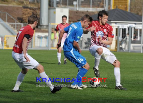 Regionalliga Süd TSG 1899 Hoffenheim U23 gegen KSV Hessen Kassel 17.03.2012 (© Siegfried Lörz)