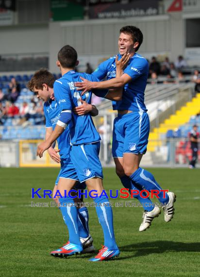 Regionalliga Süd TSG 1899 Hoffenheim U23 gegen KSV Hessen Kassel 17.03.2012 (© Siegfried Lörz)