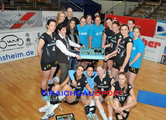 Envacom Volleys Sinsheim - Zürich Team VCO Berlin (© 31)