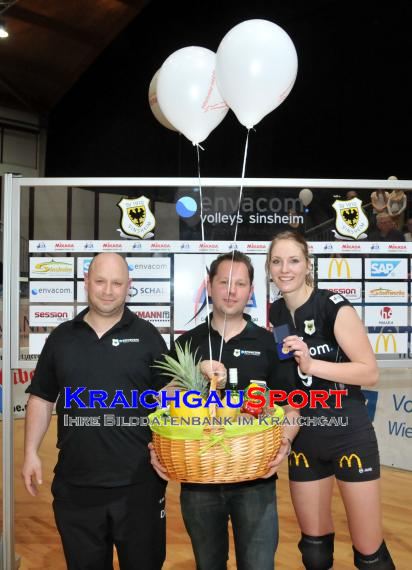 Envacom Volleys Sinsheim - Zürich Team VCO Berlin (© 31)