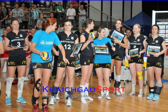 Envacom Volleys Sinsheim - Zürich Team VCO Berlin (© 31)