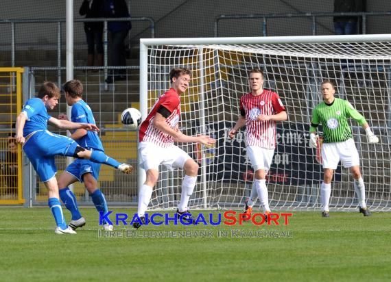 Regionalliga Süd TSG 1899 Hoffenheim U23 gegen KSV Hessen Kassel 17.03.2012 (© Siegfried Lörz)