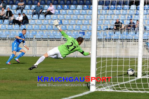 Regionalliga Süd TSG 1899 Hoffenheim U23 gegen KSV Hessen Kassel 17.03.2012 (© Siegfried Lörz)