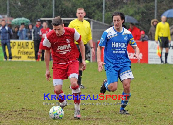 TSV Michelfeld - SG Dielheim Landesliga Rhein Neckar 18.03.2012 (© )
