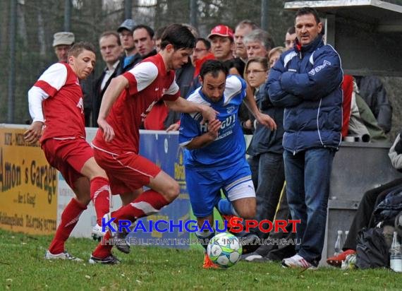 TSV Michelfeld - SG Dielheim Landesliga Rhein Neckar 18.03.2012 (© )