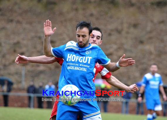 TSV Michelfeld - SG Dielheim Landesliga Rhein Neckar 18.03.2012 (© )