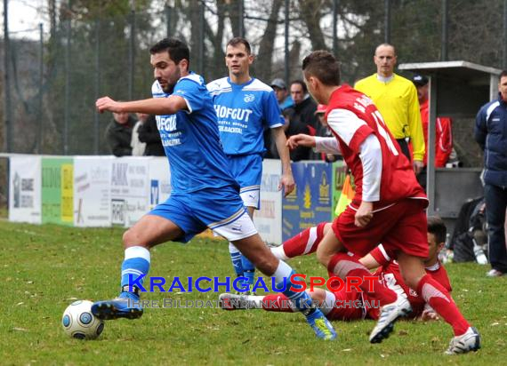 TSV Michelfeld - SG Dielheim Landesliga Rhein Neckar 18.03.2012 (© )