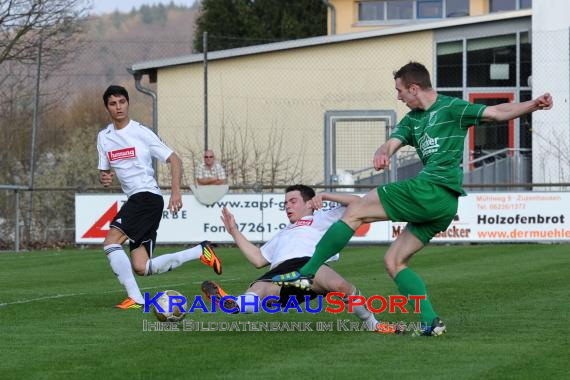FC Zuzenhausen - FC Germania Friedrichstal 24.03.2012 (© Siegfried)