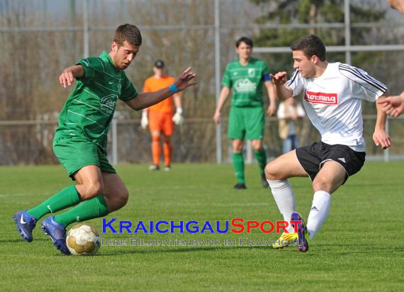 FC Zuzenhausen - FC Germania Friedrichstal 24.03.2012 (© Siegfried)