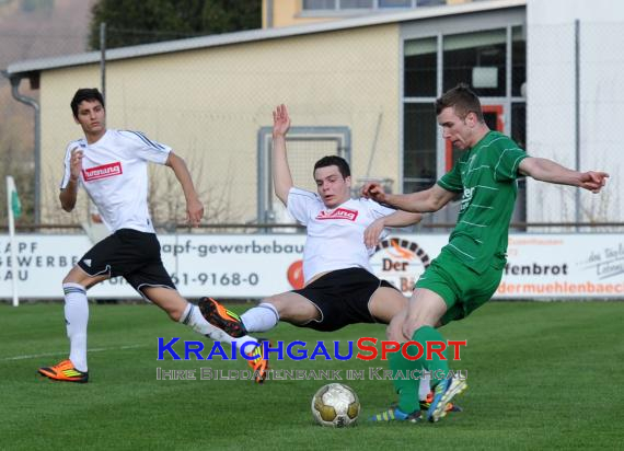 FC Zuzenhausen - FC Germania Friedrichstal 24.03.2012 (© Siegfried)