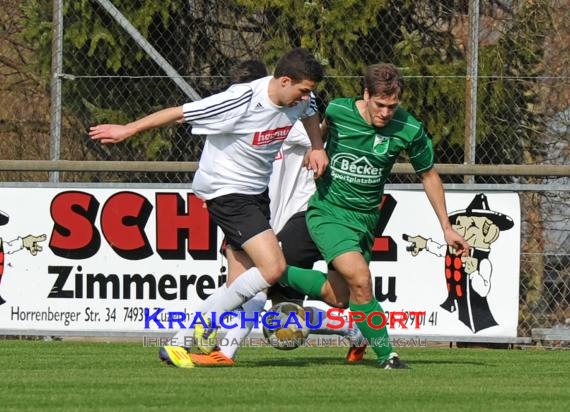 FC Zuzenhausen - FC Germania Friedrichstal 24.03.2012 (© Siegfried)