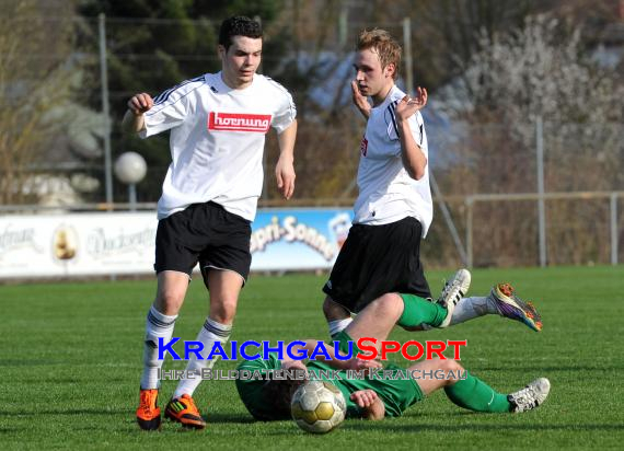 FC Zuzenhausen - FC Germania Friedrichstal 24.03.2012 (© Siegfried)