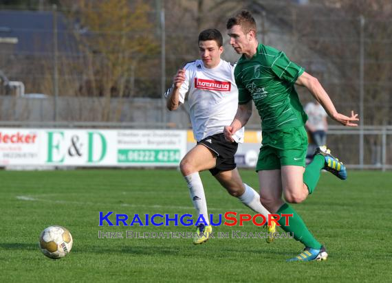 FC Zuzenhausen - FC Germania Friedrichstal 24.03.2012 (© Siegfried)