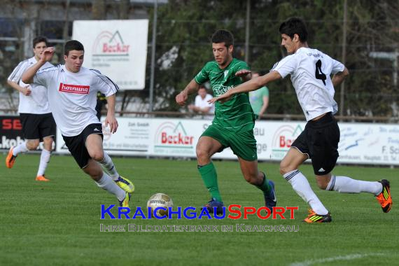 FC Zuzenhausen - FC Germania Friedrichstal 24.03.2012 (© Siegfried)