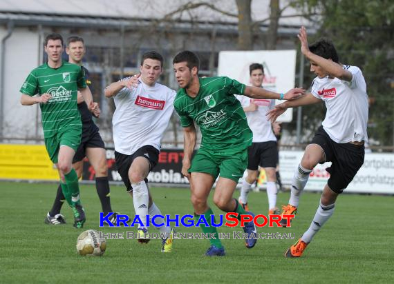 FC Zuzenhausen - FC Germania Friedrichstal 24.03.2012 (© Siegfried)