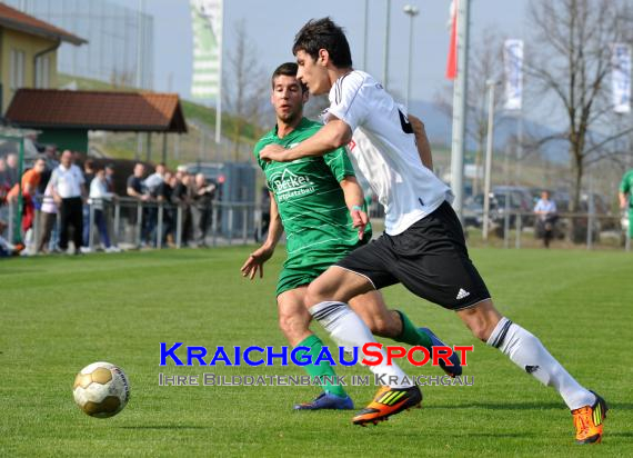 FC Zuzenhausen - FC Germania Friedrichstal 24.03.2012 (© Siegfried)