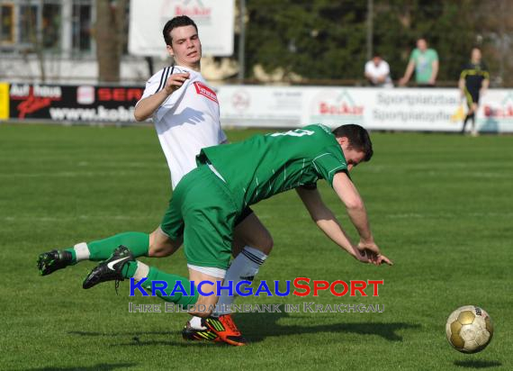 FC Zuzenhausen - FC Germania Friedrichstal 24.03.2012 (© Siegfried)