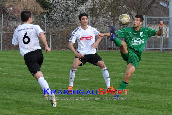 FC Zuzenhausen - FC Germania Friedrichstal 24.03.2012 (© Siegfried)