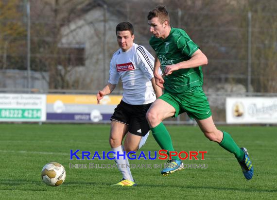FC Zuzenhausen - FC Germania Friedrichstal 24.03.2012 (© Siegfried)