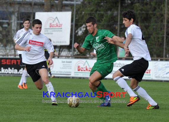 FC Zuzenhausen - FC Germania Friedrichstal 24.03.2012 (© Siegfried)