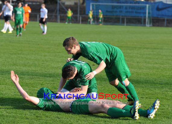 FC Zuzenhausen - FC Germania Friedrichstal 24.03.2012 (© Siegfried)