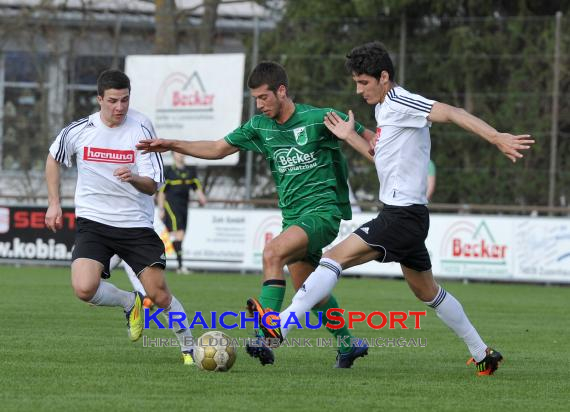 FC Zuzenhausen - FC Germania Friedrichstal 24.03.2012 (© Siegfried)