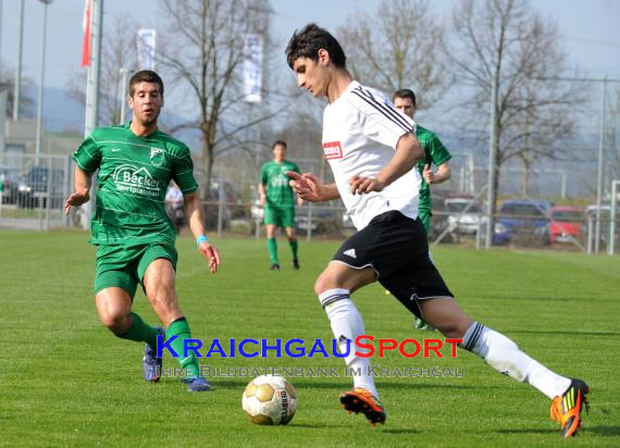FC Zuzenhausen - FC Germania Friedrichstal 24.03.2012 (© Siegfried)