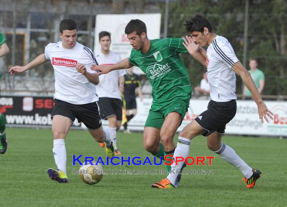 FC Zuzenhausen - FC Germania Friedrichstal 24.03.2012 (© Siegfried)