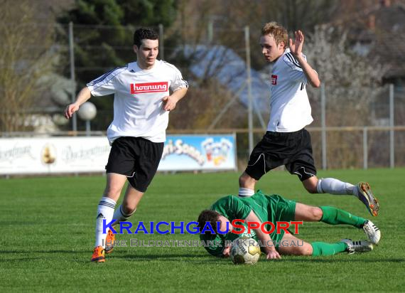 FC Zuzenhausen - FC Germania Friedrichstal 24.03.2012 (© Siegfried)