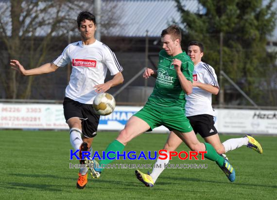FC Zuzenhausen - FC Germania Friedrichstal 24.03.2012 (© Siegfried)