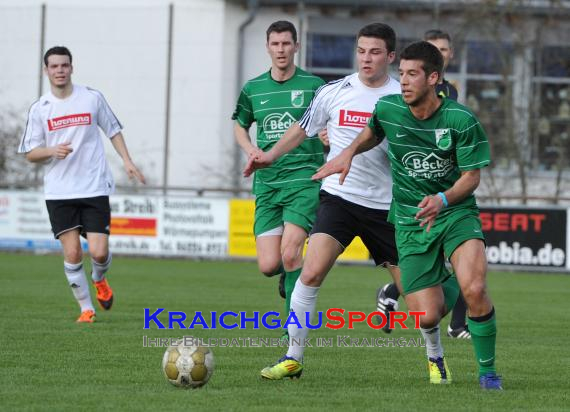 FC Zuzenhausen - FC Germania Friedrichstal 24.03.2012 (© Siegfried)