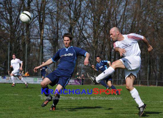 FC Weiler - TSV Eichtersheim 25.03.2012 Kreisklasse B1 (© Siegfried)