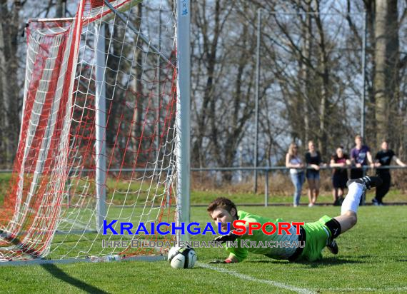 FC Weiler - TSV Eichtersheim 25.03.2012 Kreisklasse B1 (© Siegfried)