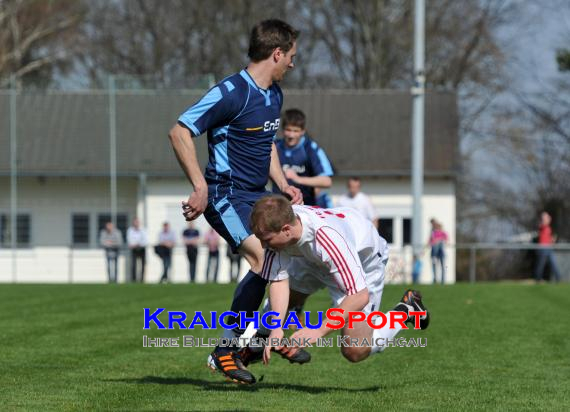 FC Weiler - TSV Eichtersheim 25.03.2012 Kreisklasse B1 (© Siegfried)
