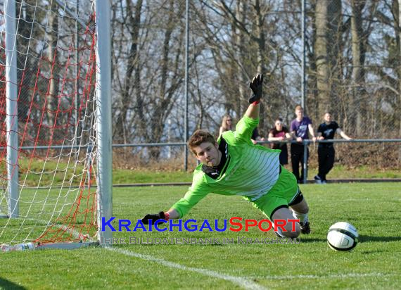 FC Weiler - TSV Eichtersheim 25.03.2012 Kreisklasse B1 (© Siegfried)