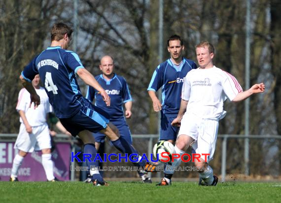 FC Weiler - TSV Eichtersheim 25.03.2012 Kreisklasse B1 (© Siegfried)