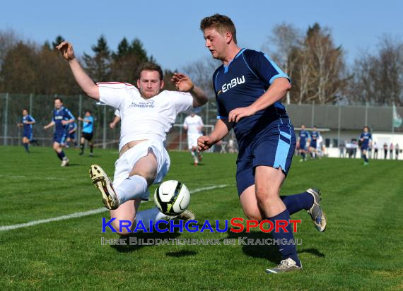 FC Weiler - TSV Eichtersheim 25.03.2012 Kreisklasse B1 (© Siegfried)