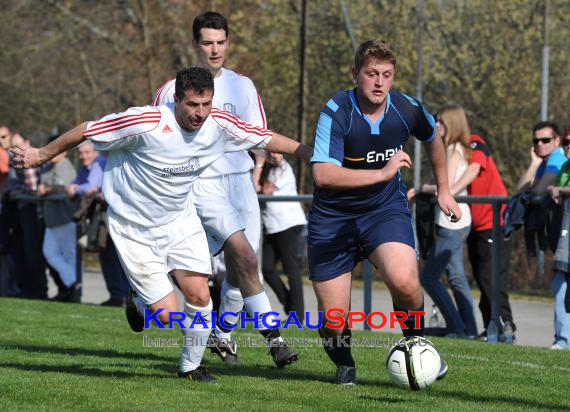 FC Weiler - TSV Eichtersheim 25.03.2012 Kreisklasse B1 (© Siegfried)