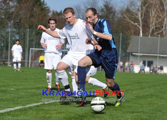 FC Weiler - TSV Eichtersheim 25.03.2012 Kreisklasse B1 (© Siegfried)