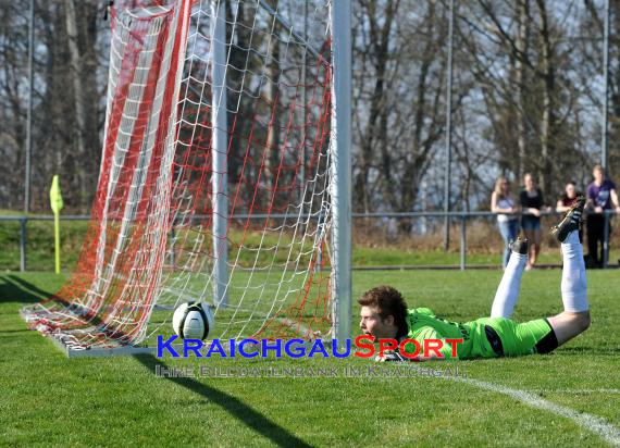 FC Weiler - TSV Eichtersheim 25.03.2012 Kreisklasse B1 (© Siegfried)