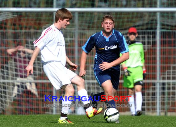 FC Weiler - TSV Eichtersheim 25.03.2012 Kreisklasse B1 (© Siegfried)